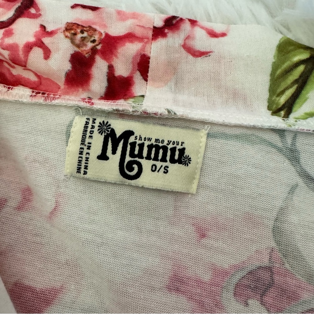 Show Me Your MuMu Floral Robe - Picture 5 of 6